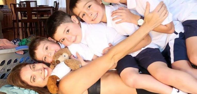 Programma mamme in forma: con tappetino agopressione Image