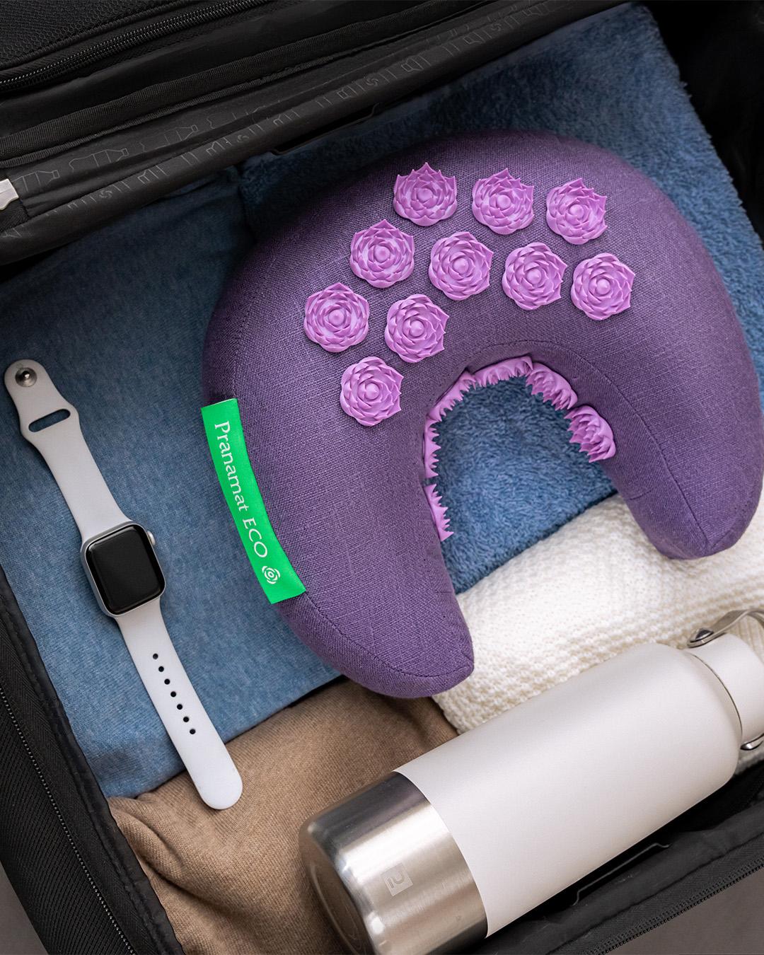 Tappetino + Moon + Mini + XL Borsa (Lavender)