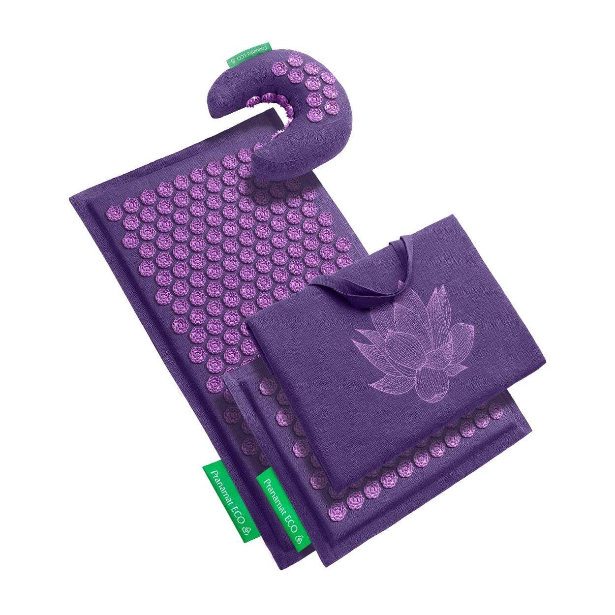 Tappetino + Moon + Mini + XL Borsa (Lavender)