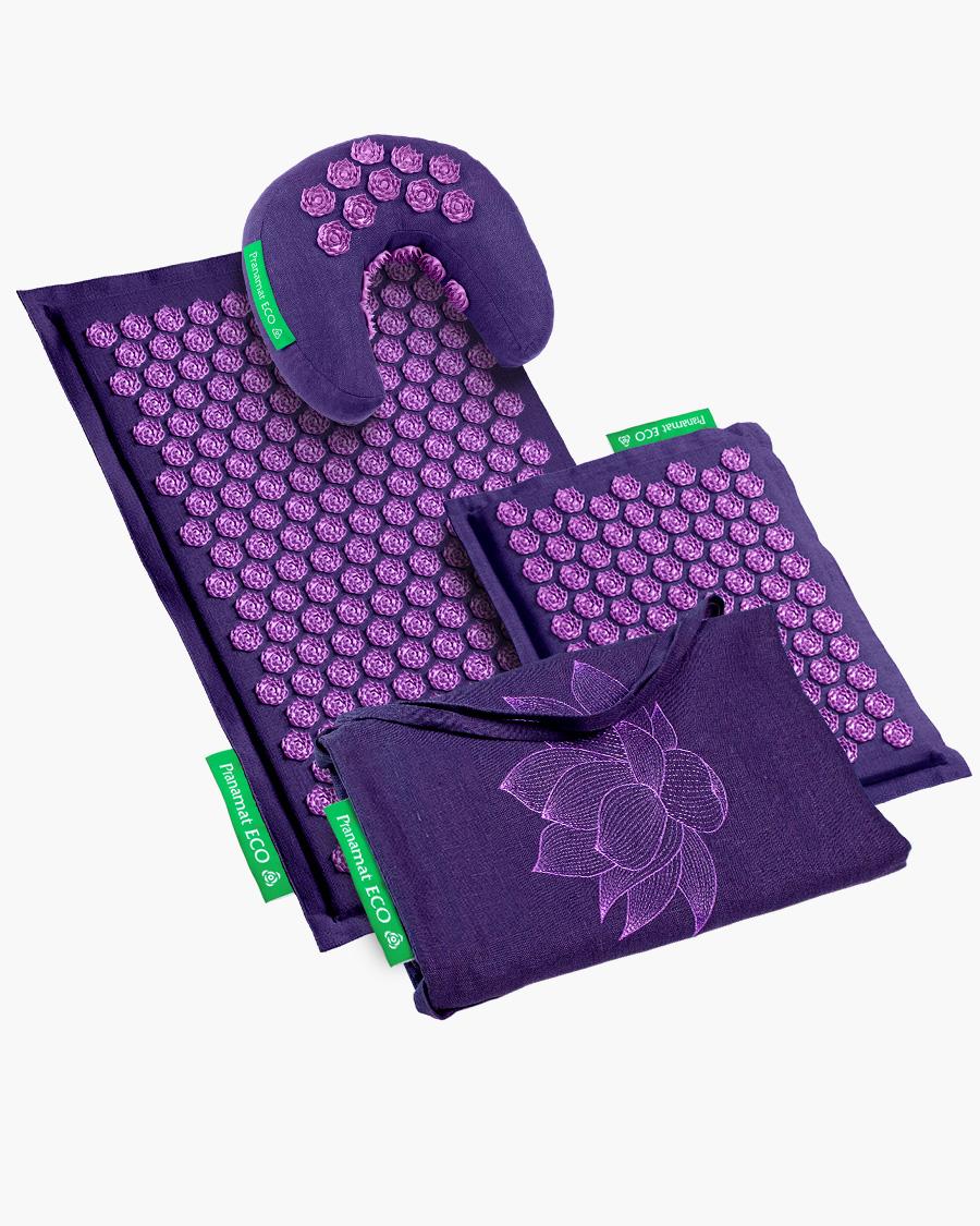 Tappetino + Moon + Mini + XL Borsa (Lavender)