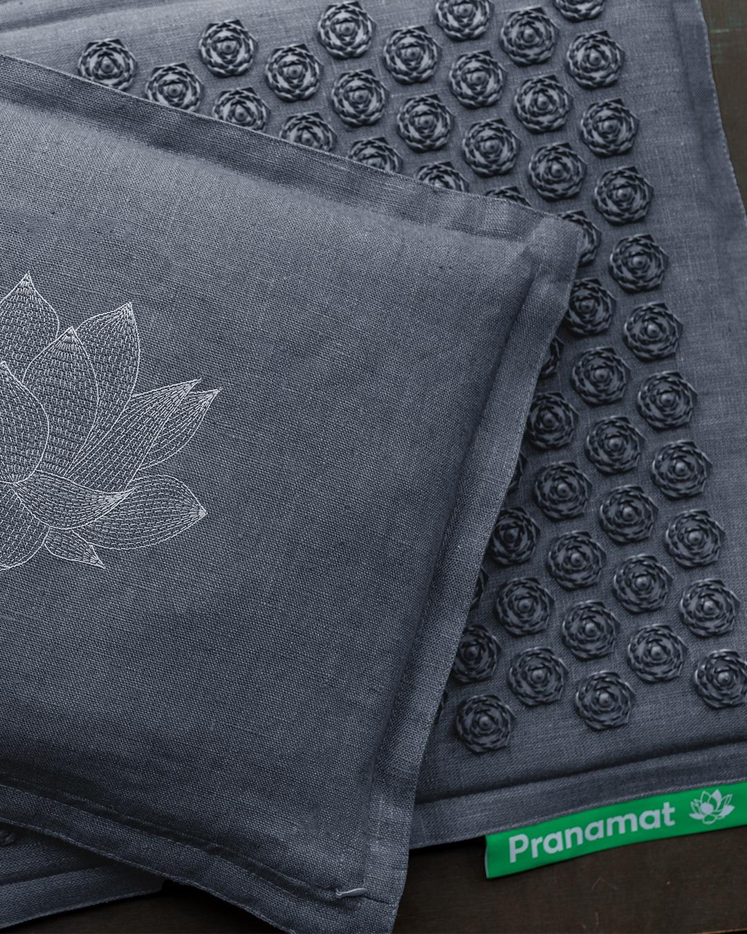 Tappetino + Cuscino (Graphite Grey)