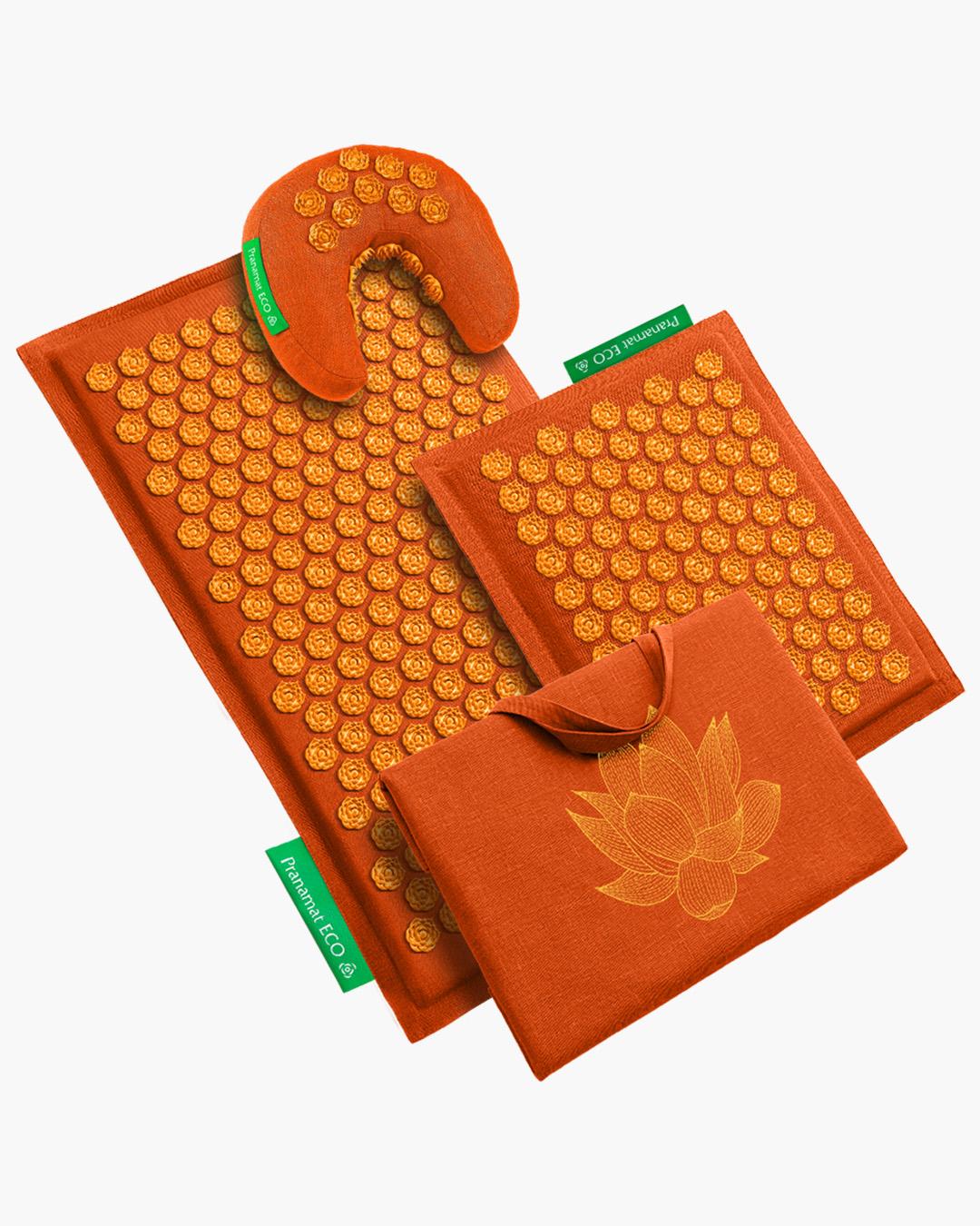 Tappetino + Moon + Mini + XL Borsa (Amber)