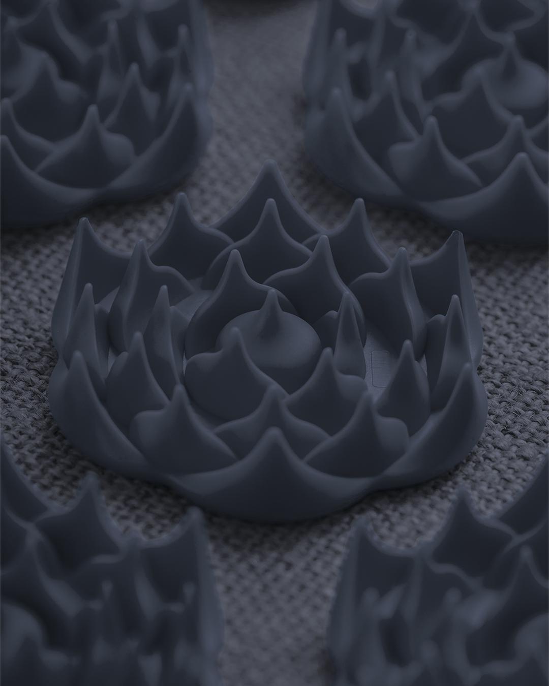 Tappetino + Cuscino (Graphite Grey)
