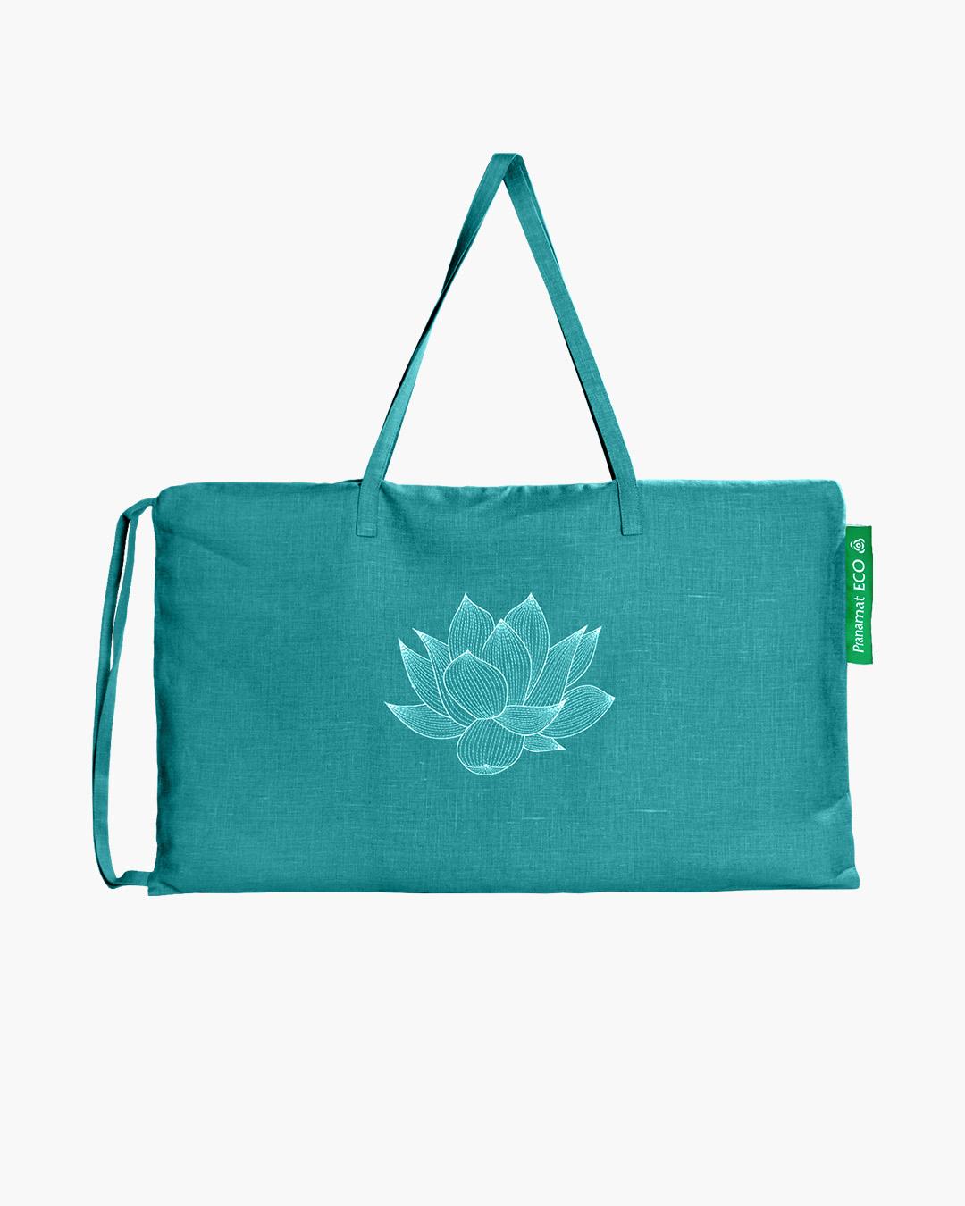 Mini Mat + Big Bag + PranaTurtle Big Turquoise & Turquoise