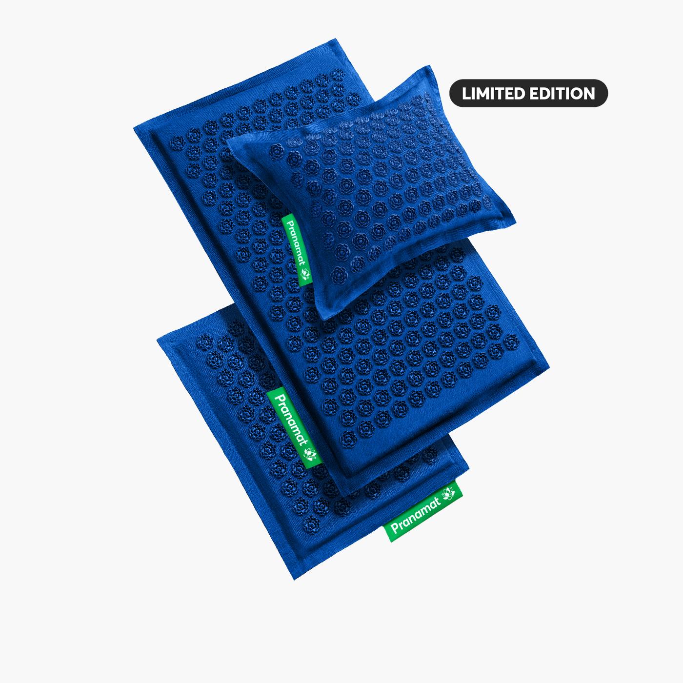 Tappetino + Cuscino + Mini (Monaco Blue)