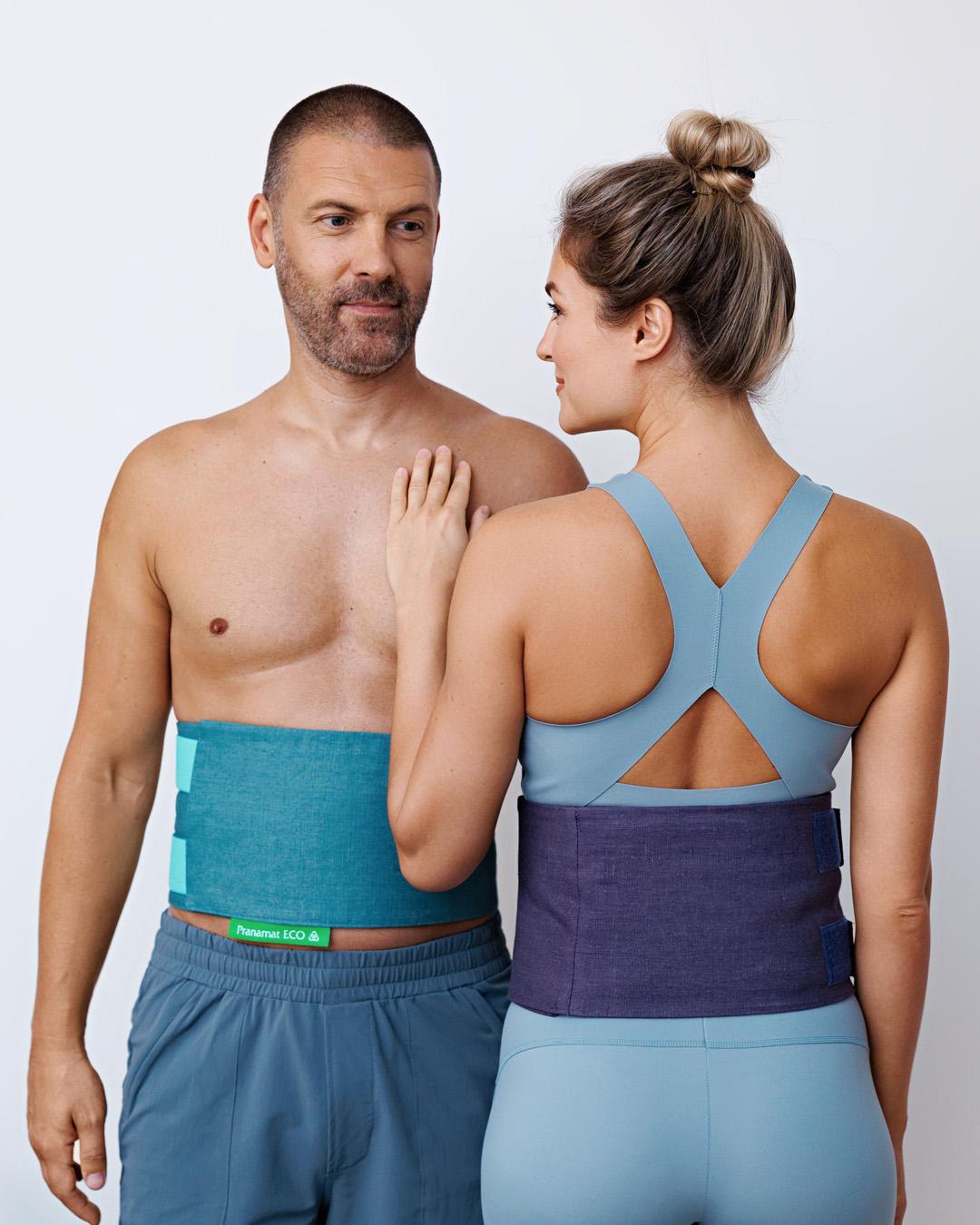 Pranamat + PranaPillow + PranaBelt (Turquoise)