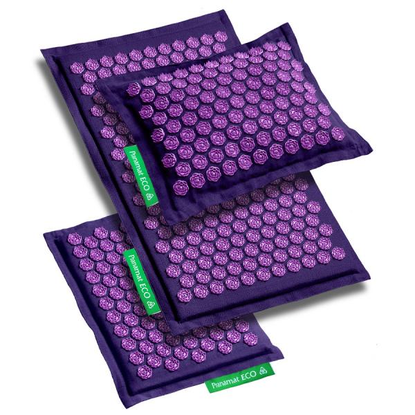 Pranamat ECO + PranaPillow + Mini Lavanda & Lavanda