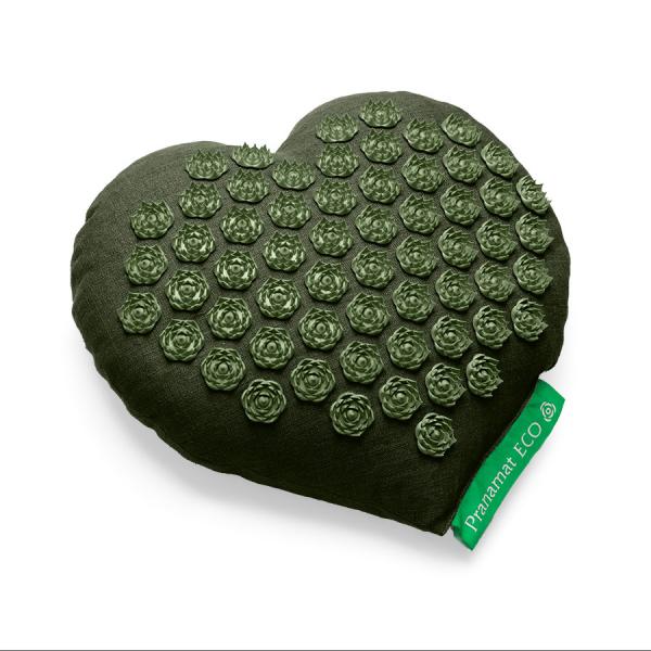 PranaHeart Big verde militare