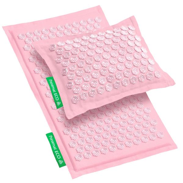 Pranamat ECO + PranaPillow Rosa Perla